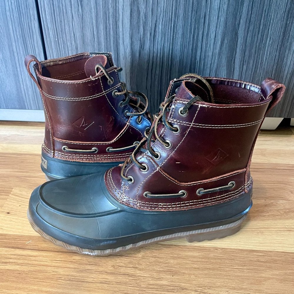 New Never Worn Sperry Duckboot - image 2